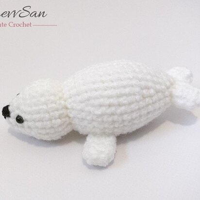 Amigurumi Baby Seal