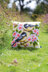 Vervaco Birds and Blossoms Cushion Front Chunky Cross Stitch Kit - 40cm x 40cm