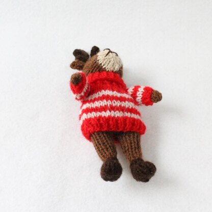 Woolly Reindeer