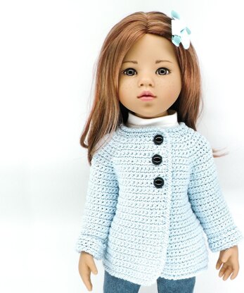 GOTZ/DaF 18" Doll Aline Jacket