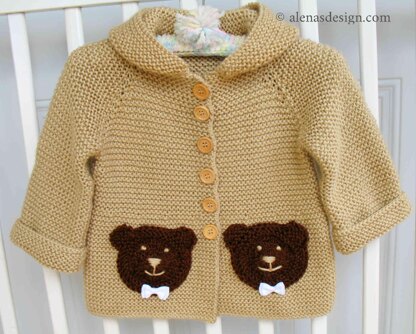 Baby Bear Hoodie