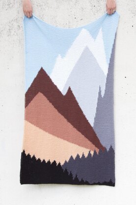 Intarsia Mountain