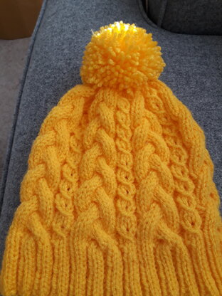 Daughter's hat