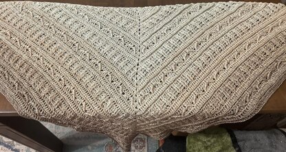 Wintertuch STRUKTURA