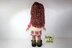Crochet Doll Pattern, Amigurumi doll pattern, XLarge doll, 24"/61cm, Pippa