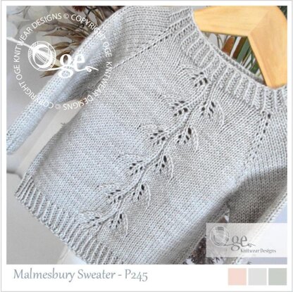 Malmesbury Sweater - P245