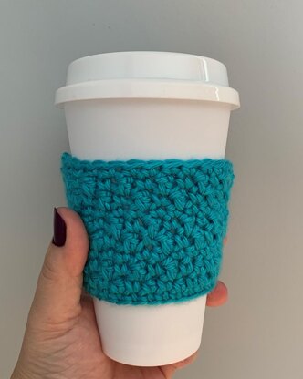 Winter Hills Coffee Cozie