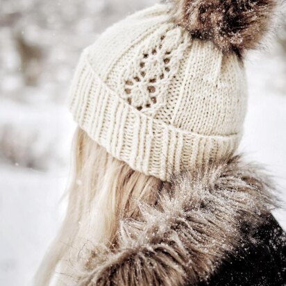 The Phlox Beanie - knitting pattern