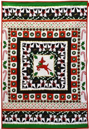 Michael Miller Fabrics Hello, My Deer Quilt - Downloadable PDF