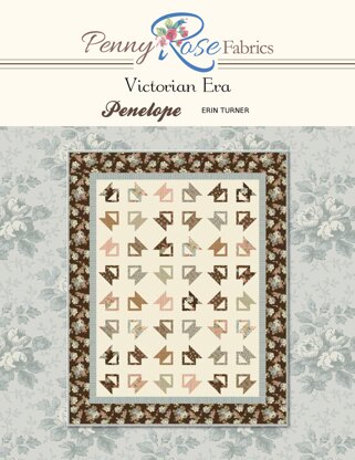 Riley Blake Victorian Era Quilt - Downloadable PDF