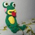 Crochet Pattern For Karl The Frog