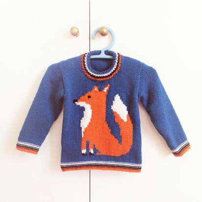 Mr Fox Sweater