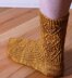 Lacy Leaf Socks