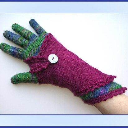 Wraparound Handschuhe