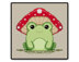 Frog - PDF Cross Stitch Pattern