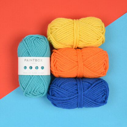 Bulky Wool Yarn • PAPER SCISSORS STONE