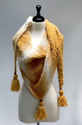 Haystacks Shawl