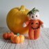 Halloween Bitsy dolls