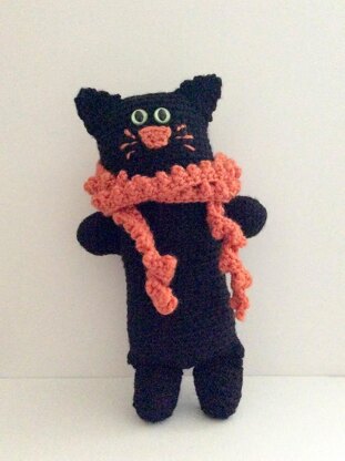 Black Cat Softie