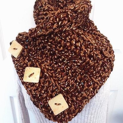 750 HECTANOOGA Crochet Cowl Scarf