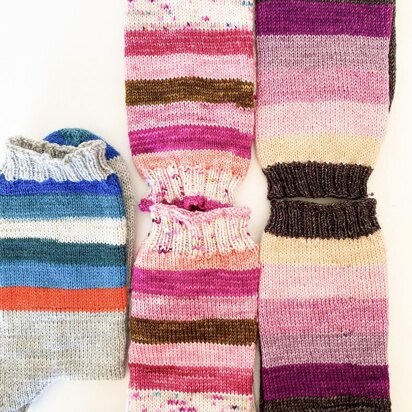 Scraptastic Socks