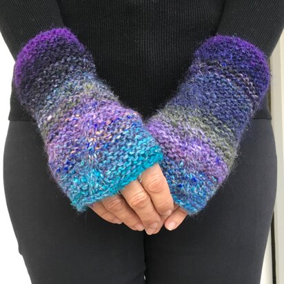 Snuggle Cuffs Wrist Warmers TJD54