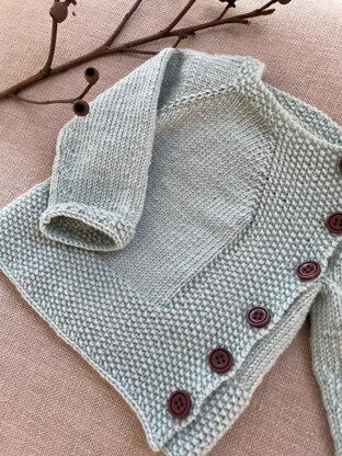 Mossy Cardigan BJ315