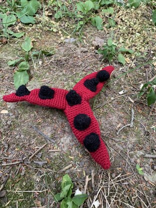 Devil’s Fingers Mushroom Plush