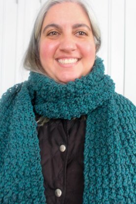 A Beginner's Super Scarf