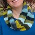 21-Stripe Cowl