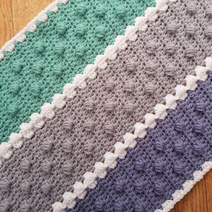 Diamond Puff Mile a Minute Blanket