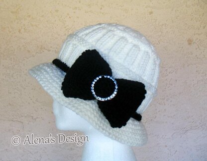 Olivia Cloche Hat