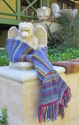 Spindrift Fairisle Scarf