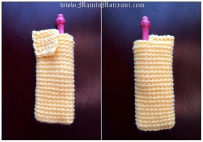 Crochet Organizer Pattern Pencil Sunglasses Hook Case