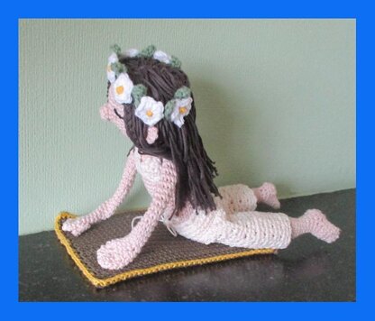 Yoga girl/Yoga Mädchen/yoga meisje