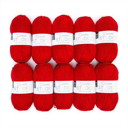 Deramores Studio Aran Acrylic 10 Ball Value Pack