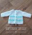 Baby puff stitch Cardigan