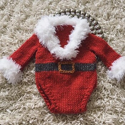 Christmas baby romper