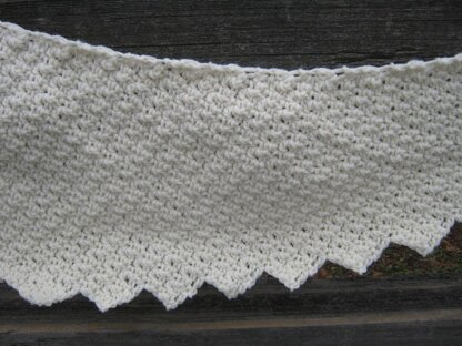 Snowdrop Shawl