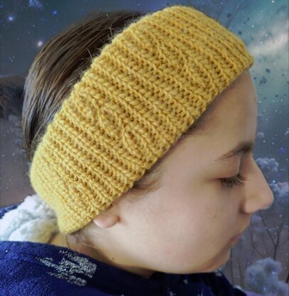 Cozy Cable Headband