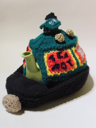 British Waterways Narrowboat Tea Cosy