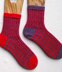 Two Color Mismatched Socks