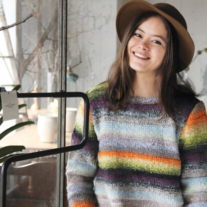 Noro 1521 A-Line Pullover PDF