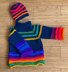 Multicolor Jumper And Hat