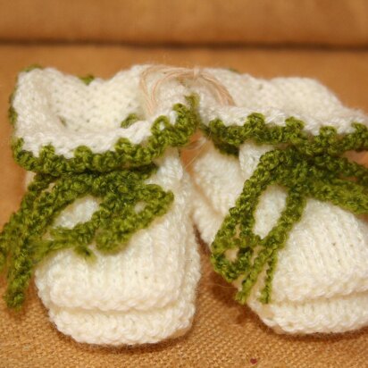 Babybooties, Babyschuchen