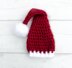 Christmas Santa Hat and Cocoon Set