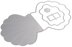 Elizabeth Craft Designs Elizabeth Craft Metal Die - Oyster Shell Card W/Pop-Up