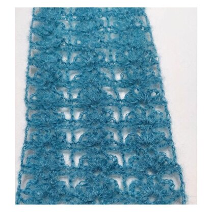 Crochet Light Scarf