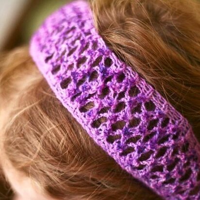 Blackberry Bubbles Headband