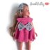 Bowtiful dolls dress